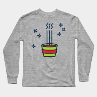 Incense Cup Long Sleeve T-Shirt